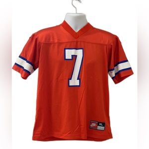 Nike John Elway NFL Football Jersey Rare NFL 90s vintage